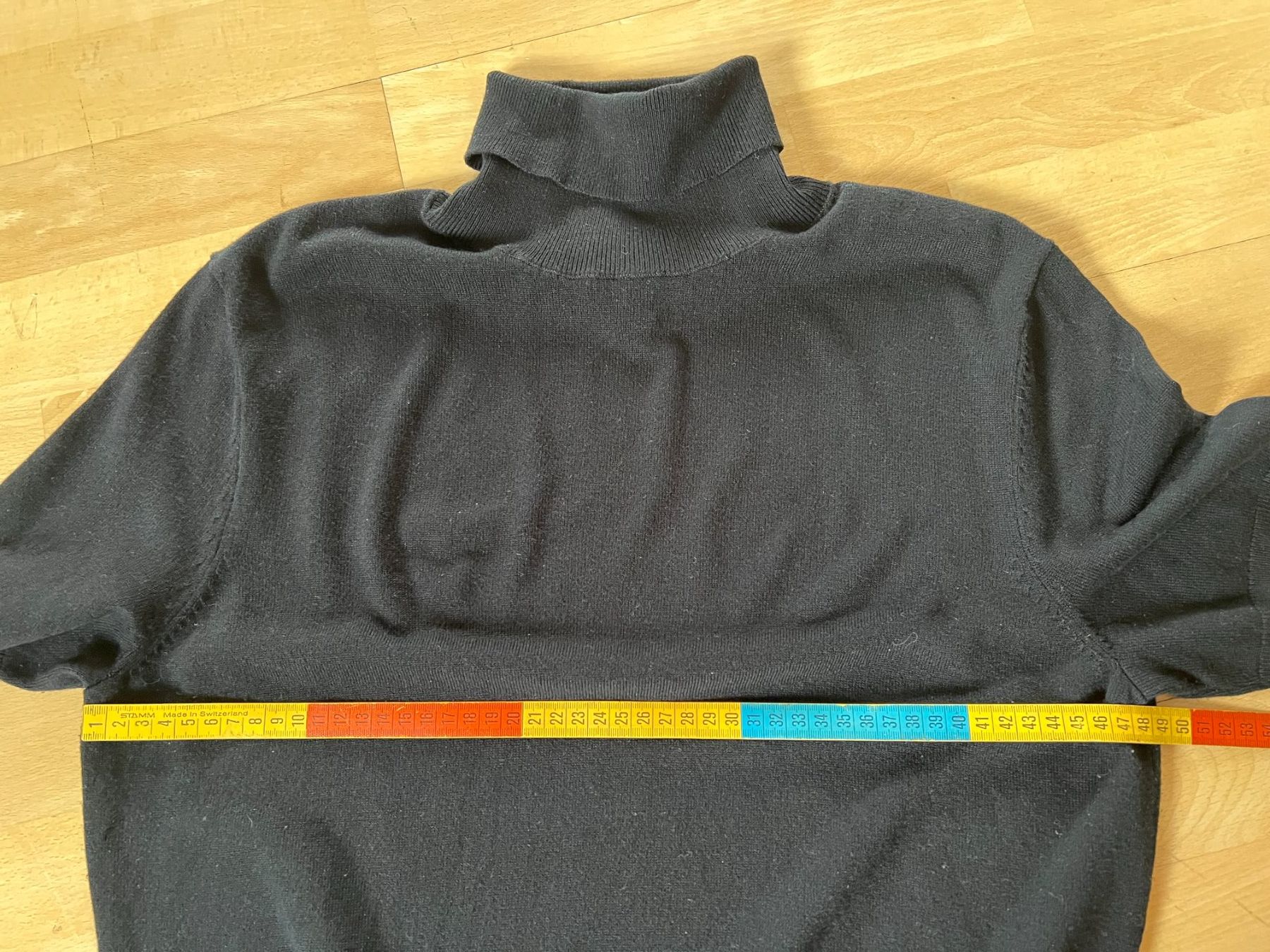 H&M Pulls & Sweat-shirts: H&M Damen kurzarm Pullover, Gr. M, Schwarz – D'occasion à Worb par farben20zauber 3