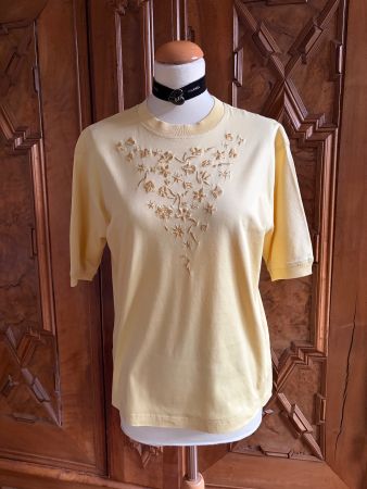 VINTAGE T-Shirt Gr. M 100 % Mercerisierte Baumwolle