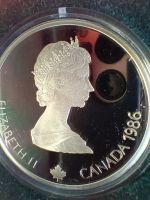 Kanada 1988 Winterolympiade Calgary 20 Dollar SILBER 1 Unze