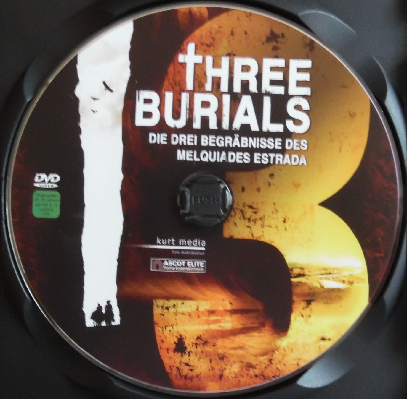Alle DVDs: Three Burials – Gebraucht aus Bellinzona von Luna093 1