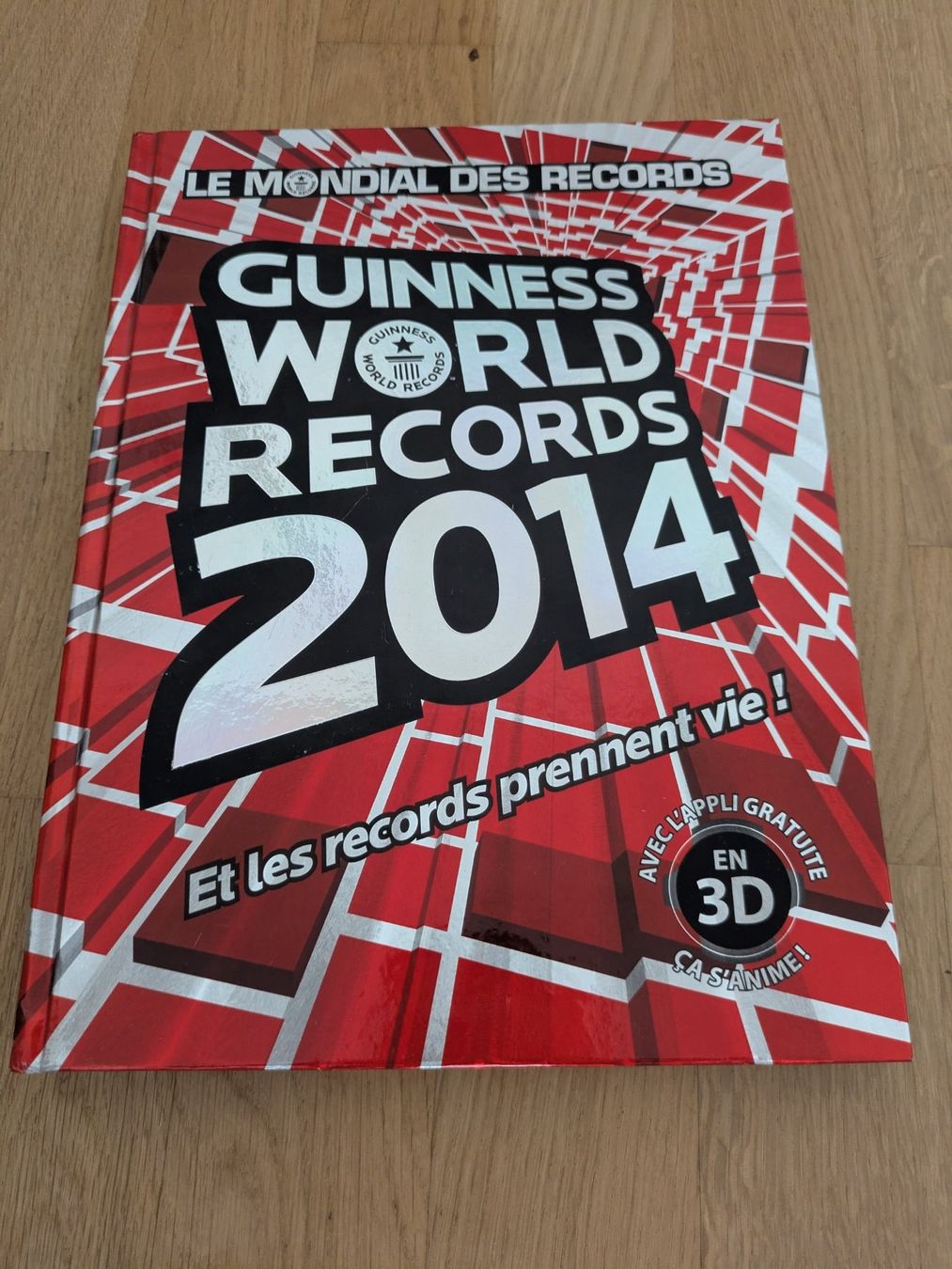 Libri: Guiness World Records 2014 – Usato da Lausanne venduto da RR-CH