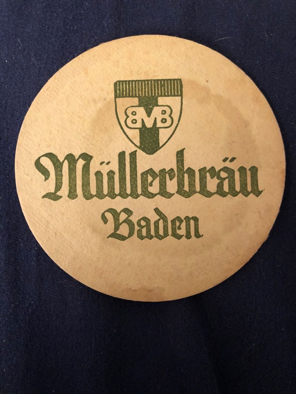Sottobicchieri: Müllerbräu Baden / Bierdeckel – Usato da Winterthur venduto da cheerio97 1
