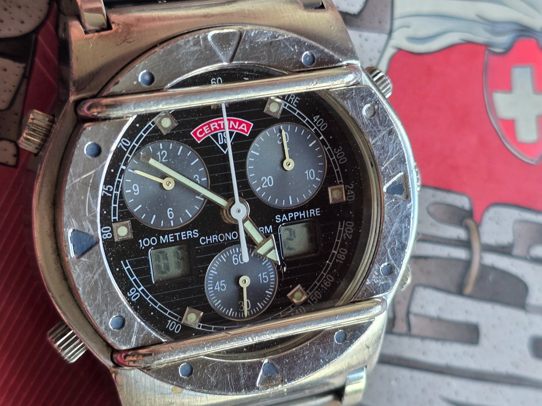 Certina Orologi: 314 Certina DS Cascadeur Chronograph Date – Usato da Muri AG venduto da Corredor 2