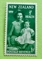 Briefmarken aus  Neuseeland Gesundheit Ungestempelt