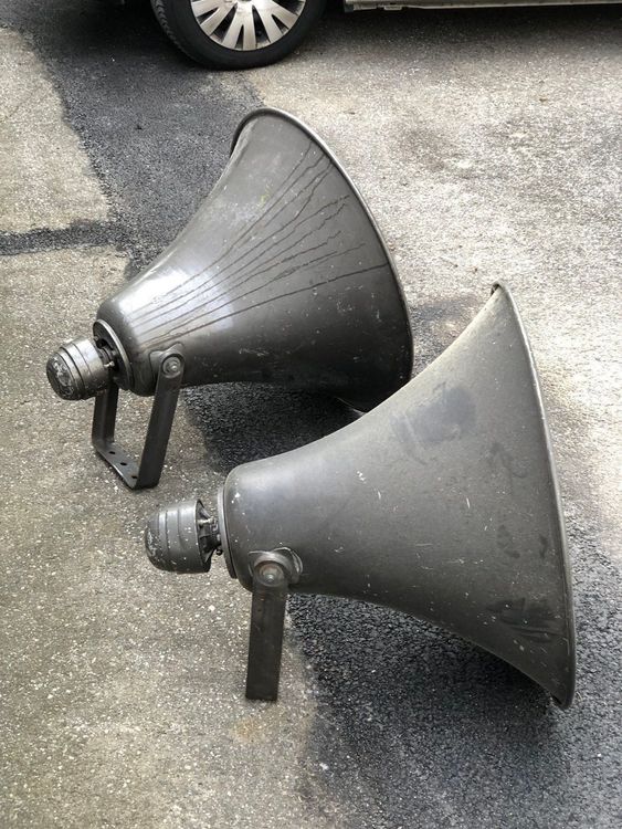 PAIRE D'ENCEINTES HAUT PARLEUR TECHNICS SB-4000 / VINTAGE USED SPEAKERS