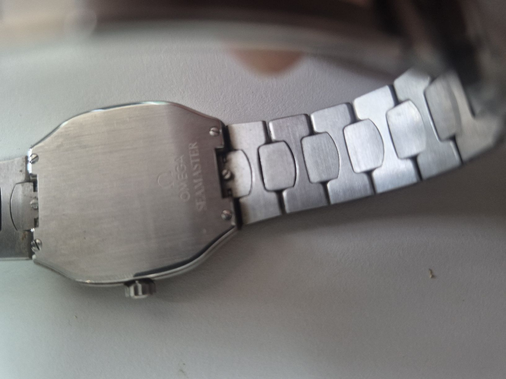 Omega Orologi: Vintage Omega Seamaster – Difettoso da Muri AG venduto da luc_7l2k 2