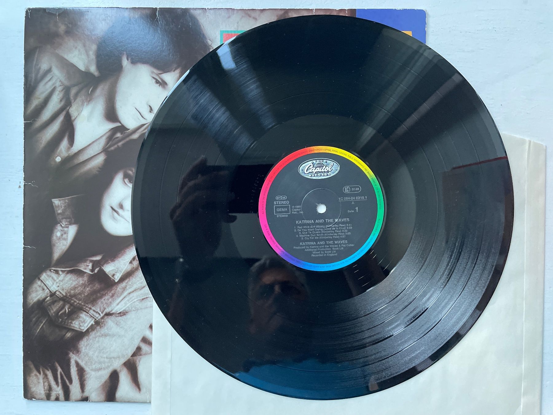 Vinyles: Katrina & The Waves - Katrina & The Waves - LP, 1985 – D'occasion à Zürich par Andy_t71 2
