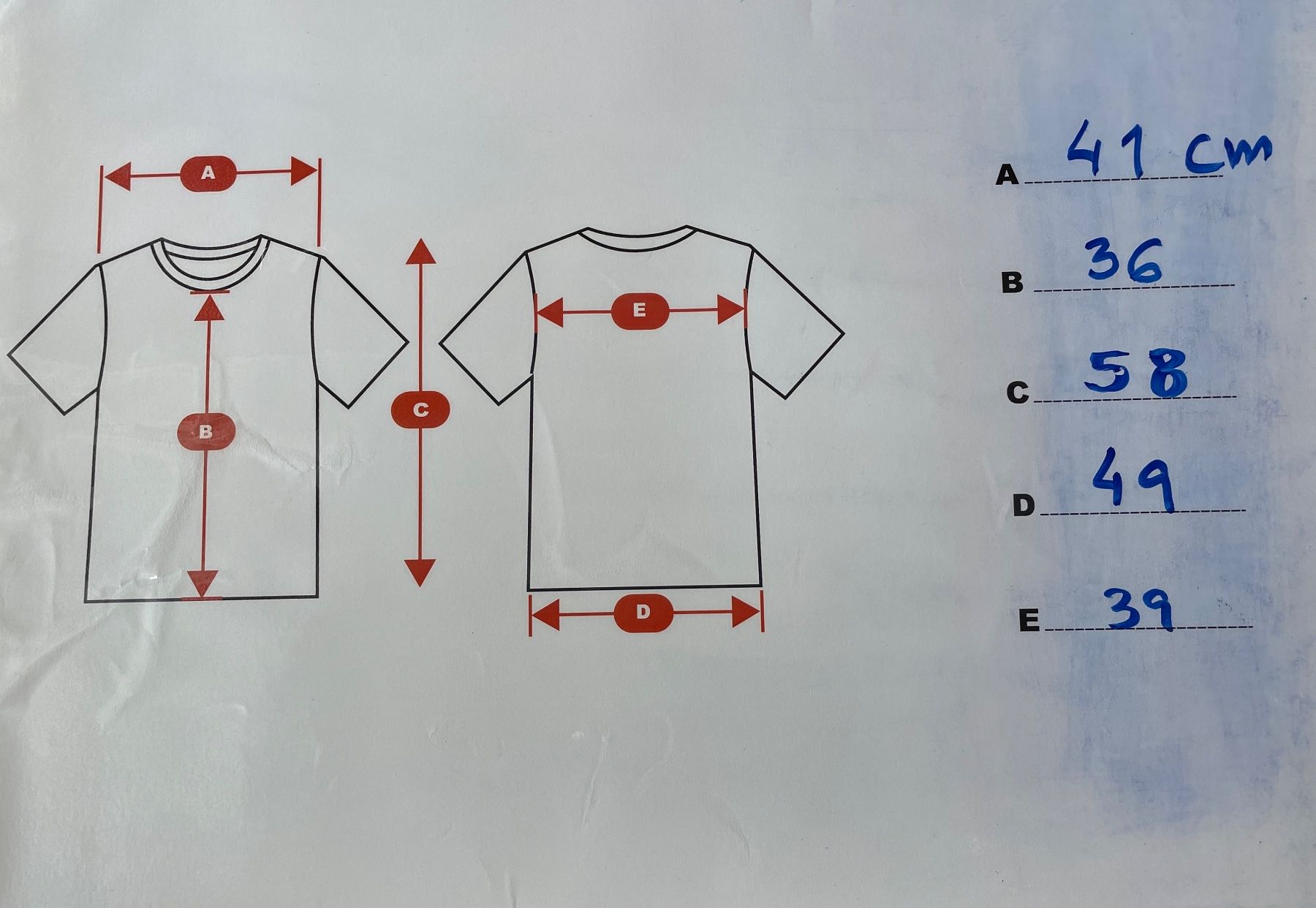 T-shirt: LA PETITE ETOILE T-shirt bleu marine – Usato da Lausanne venduto da PlusValue_Lausanne 4