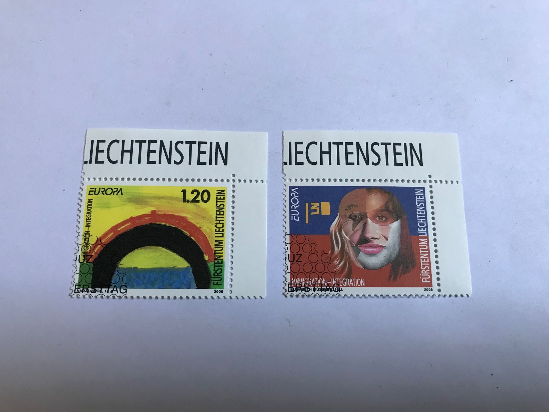 Tutti i francobolli: briefmarken FL, 6.3.2006, gestempelt – Usato da liestal venduto da makai05
