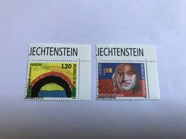 briefmarken FL, 6.3.2006, gestempelt