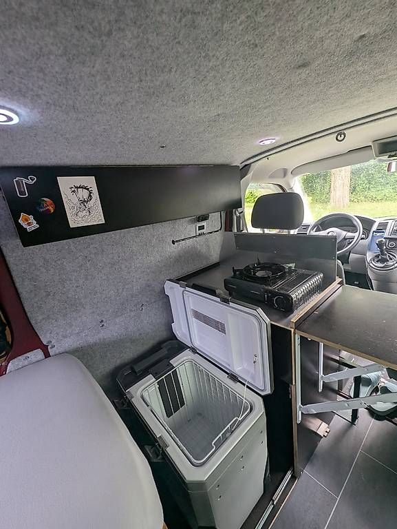 VW Veicoli da campeggio: VW 2.0 TDI Camper – Usato da Burgdorf venduto da t00m 2