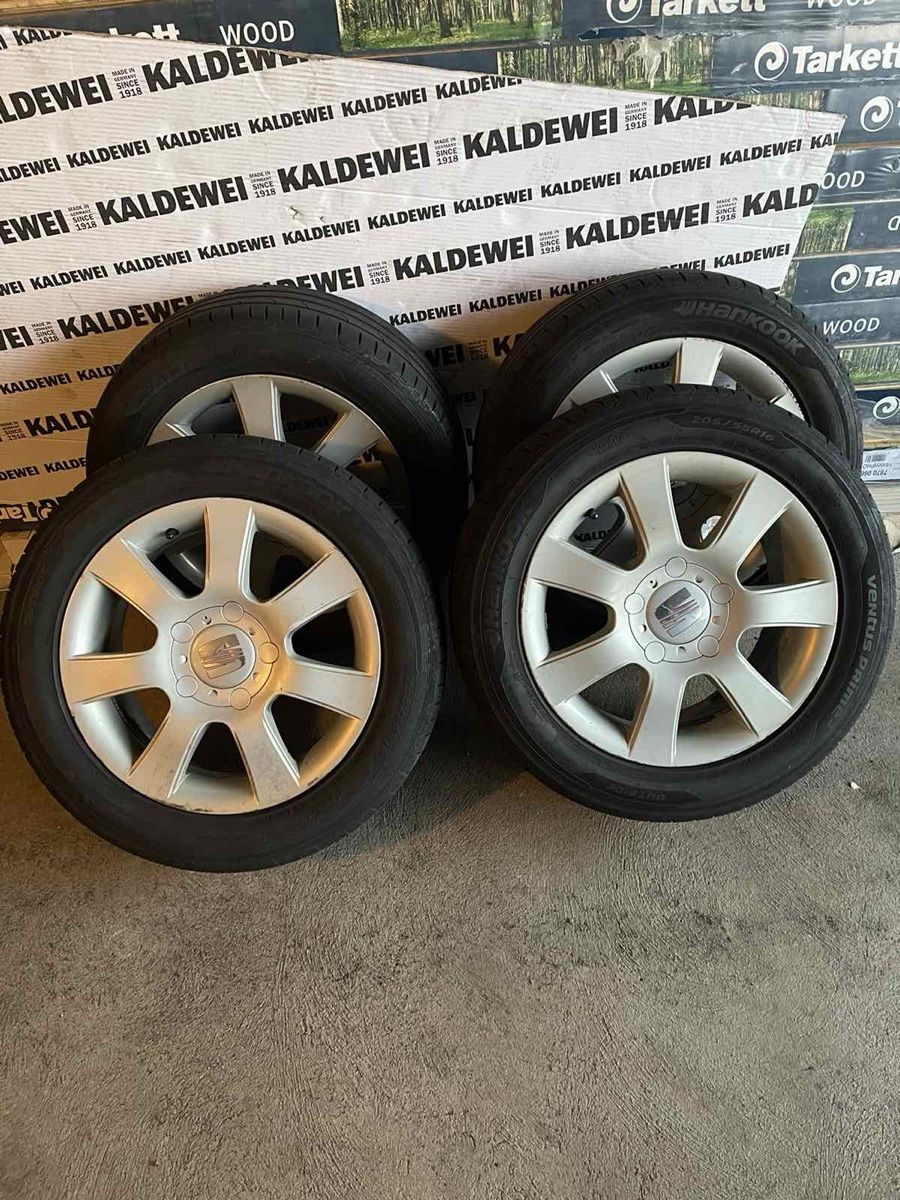 Pneumatici & Ruote complete: Hankook 205/55/R16 – Usato da Ruswil venduto da Egtina24 1