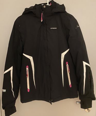 ICE PEAK Skijacke schwarz/pink Gr. 164
