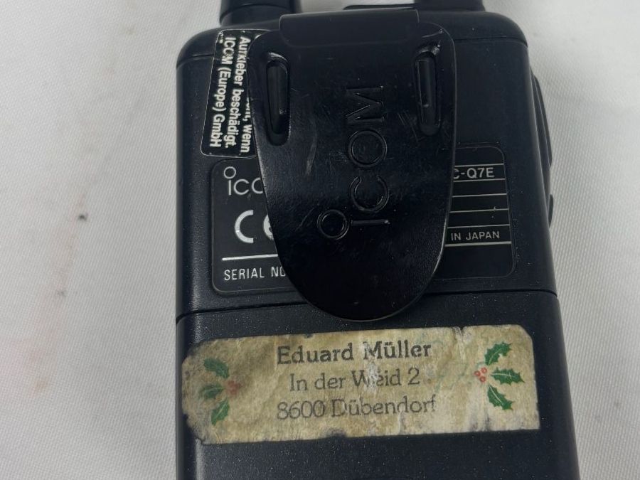 Icom Radiocomunicazione: Icom IC-Q7E mini dualband – Usato da Wettingen venduto da Wendemarket 2