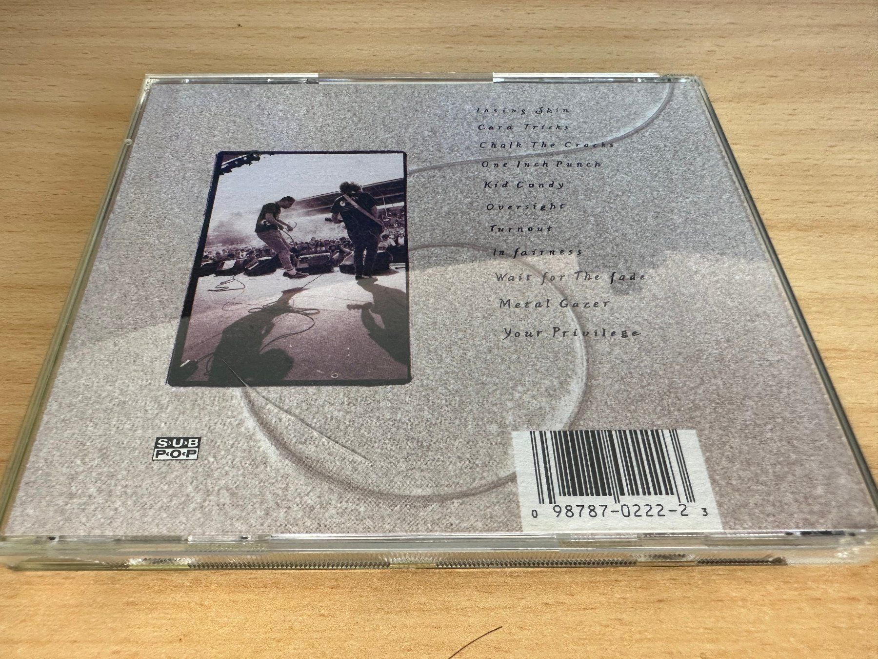 CD: Seaweed – Four – Usato da Rikon im Tösstal venduto da Alpenmutz 1