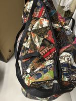Batik Reisetasche, Unikat, Top Zustand!