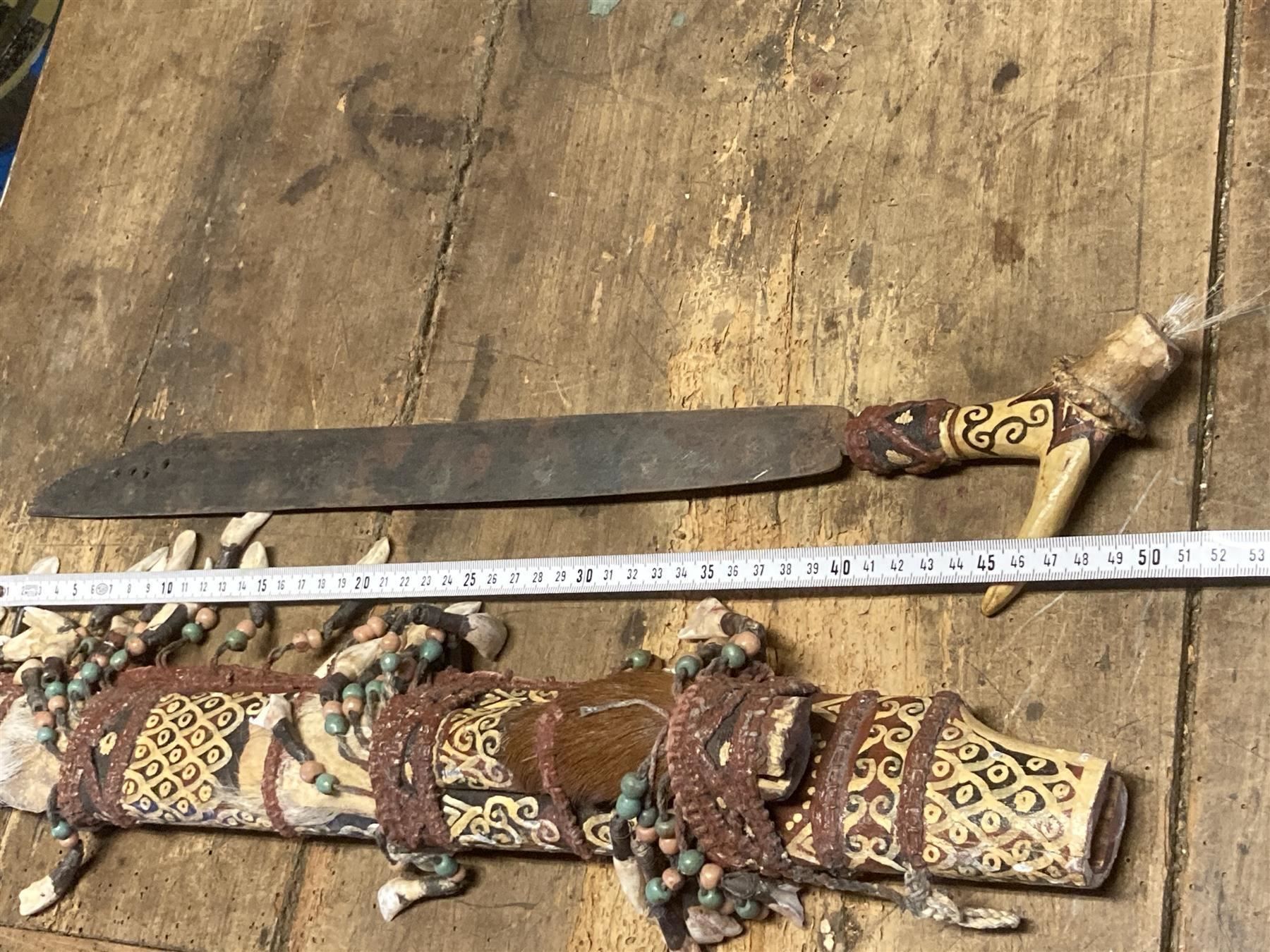 Altre raccolte & rarità: Mandau Dayak Sword Malaysia – Usato da Bern venduto da Jwpm66 6