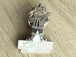 Pin Jokers 25 Jahre
