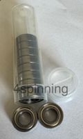 10x Ball Bearings 6x12 x4mm – ABEC5 - Metal Shield – New