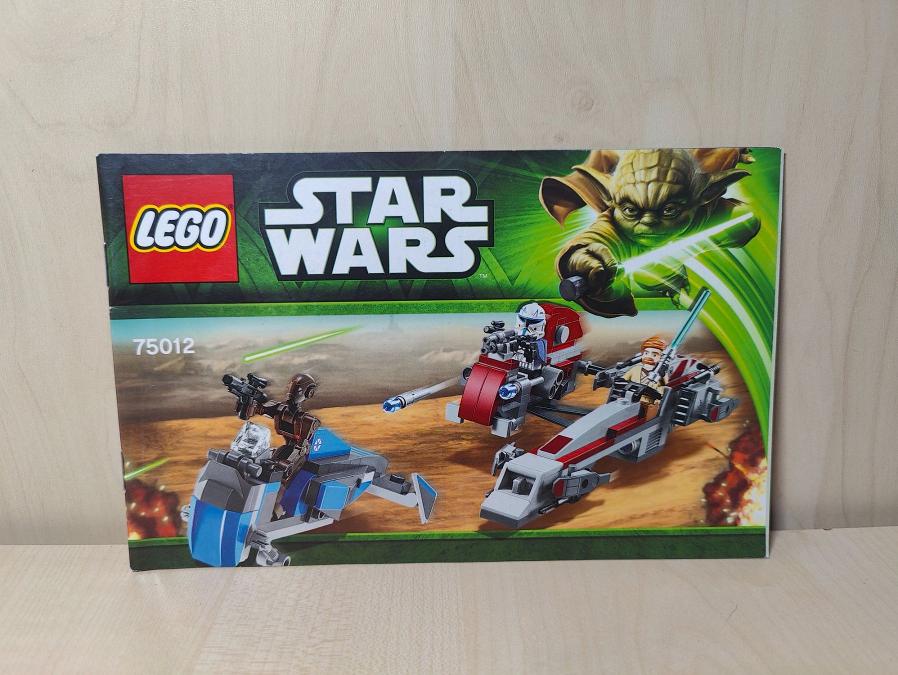Lego Baukästen: Lego Star Wars 75012 BARC Speeder with Sidecar – Gebraucht aus Sulgen von WhiteWolf3
