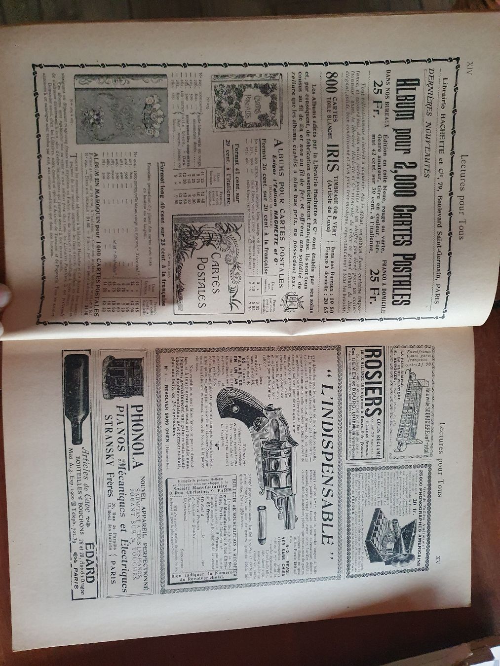 Zeitschriften & Magazine: lectures pour tous   Zeitschriften paris – Gebraucht aus Mels von Eventuell3 6