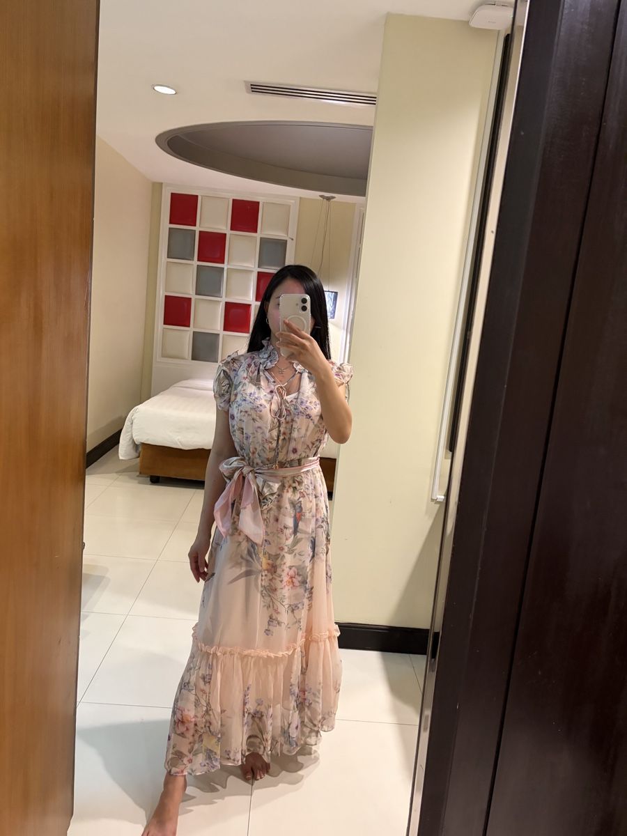 Vestiti: Floral Elegant Summer Midi Dress – Nuovo (secondo la descrizione) da St.Josefen venduto da lop_lh8d 5