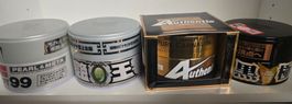 Soft99 WAX verschiedene Autowachse