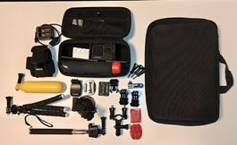 GoPro Hero 11 Black inkl 512GB und Komplettset mit Zubehör