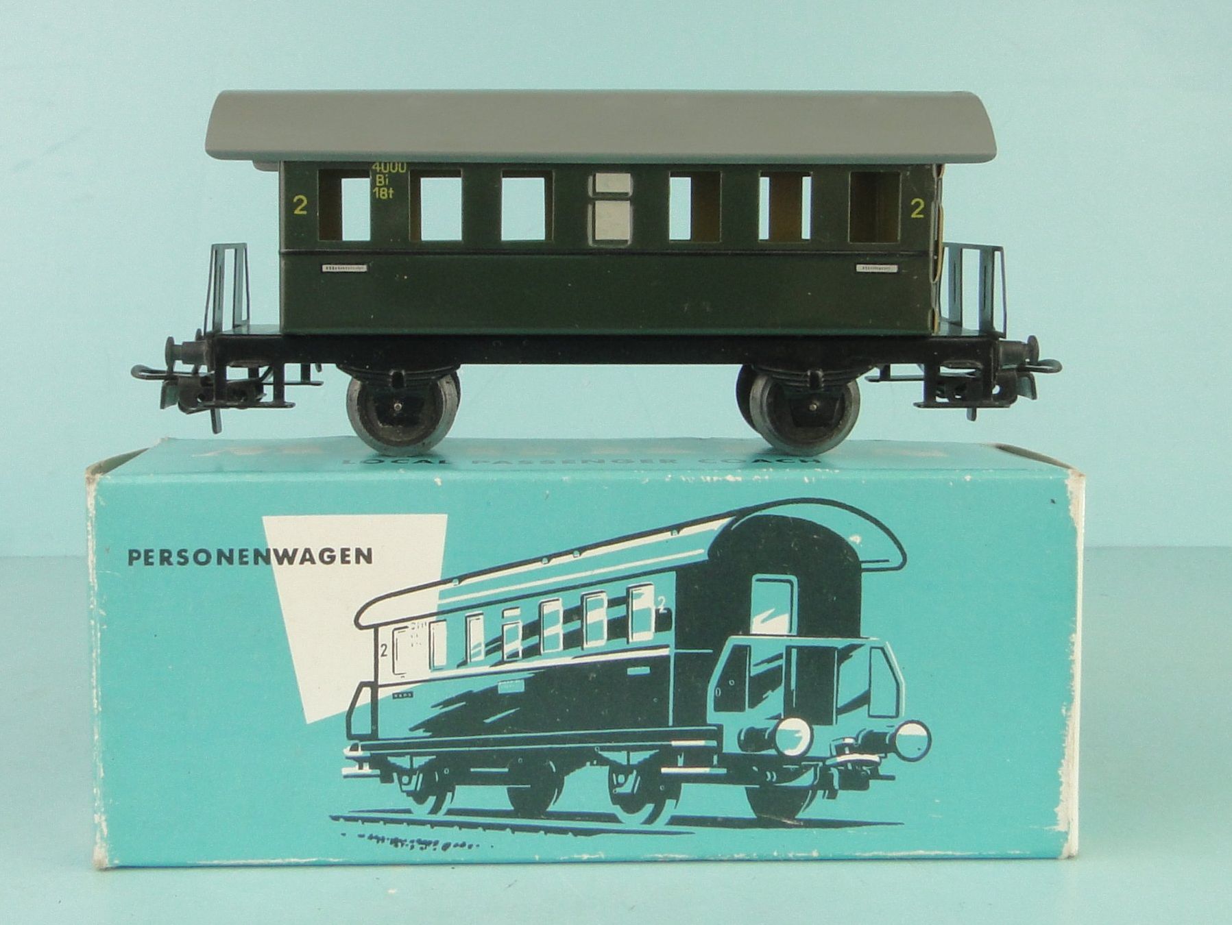 Märklin Modellini di ferrovie: Märklin 4000 Personenwagen – Usato da Bülach venduto da cann11 2
