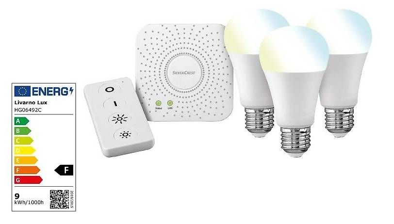 Smart Lampade: Zigbee Gateway + Fernbedienung + 3x LED E27 Lichtsystem – Usato da Zug venduto da nikspk 1