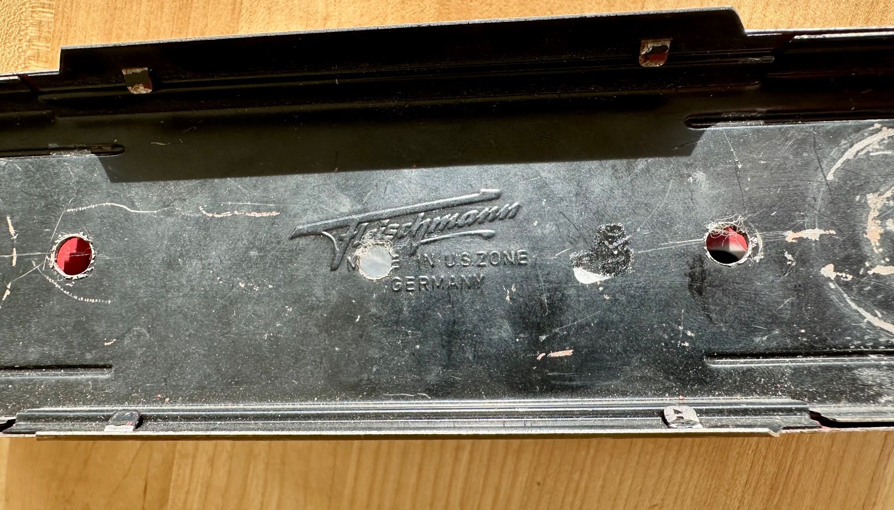Fleischmann Modelleisenbahnen: Blechwagen Ersatzteilspender Spur 0 – Gebraucht aus Zürich von ruedigg 3