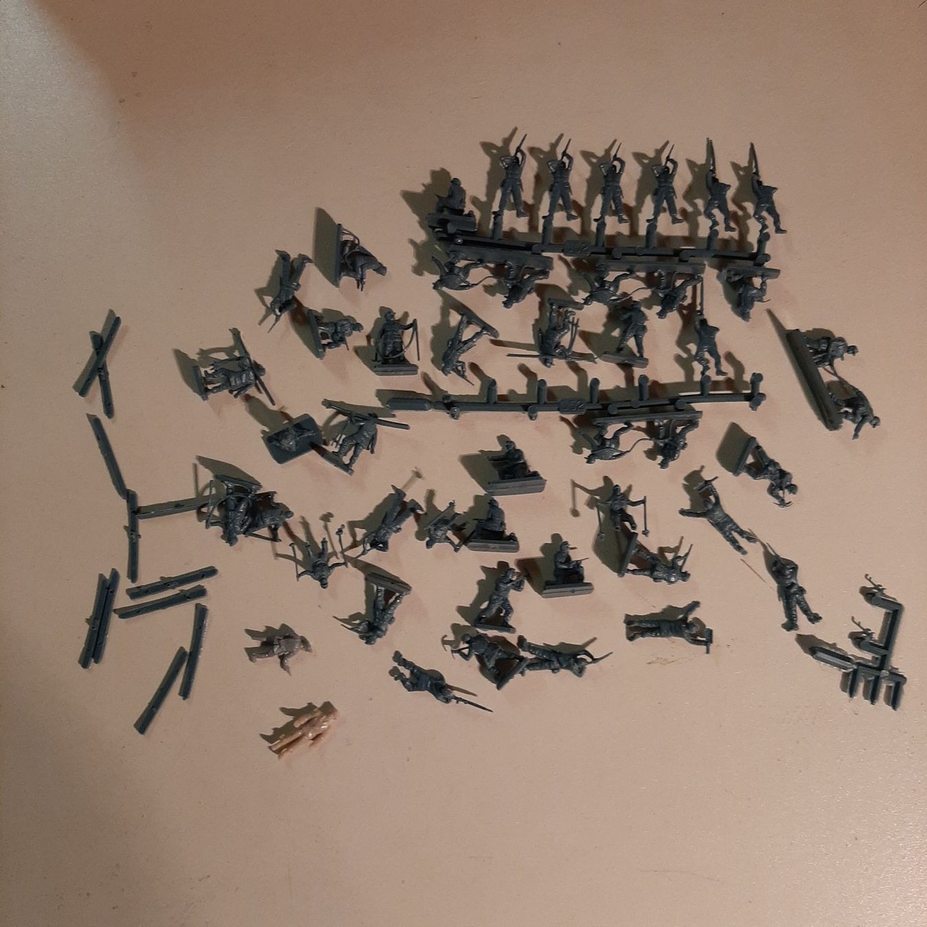 Airfix Modellbausätze & Standmodelle: 625 ... German Mountain Troops ... Airfix 01752 ... H0 – Gebraucht aus Bonstetten von Benibanny59 2