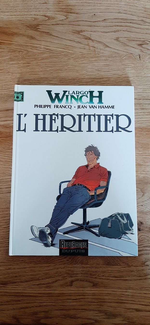 Comics: Largo Winch L'Héritier Tome 1 – Gebraucht aus Affoltern am Albis von Sabinezc