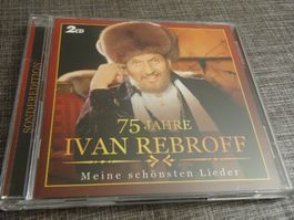 Ivan Rebroff - 75 Jahre - Meine schönsten Lieder, 2CDs