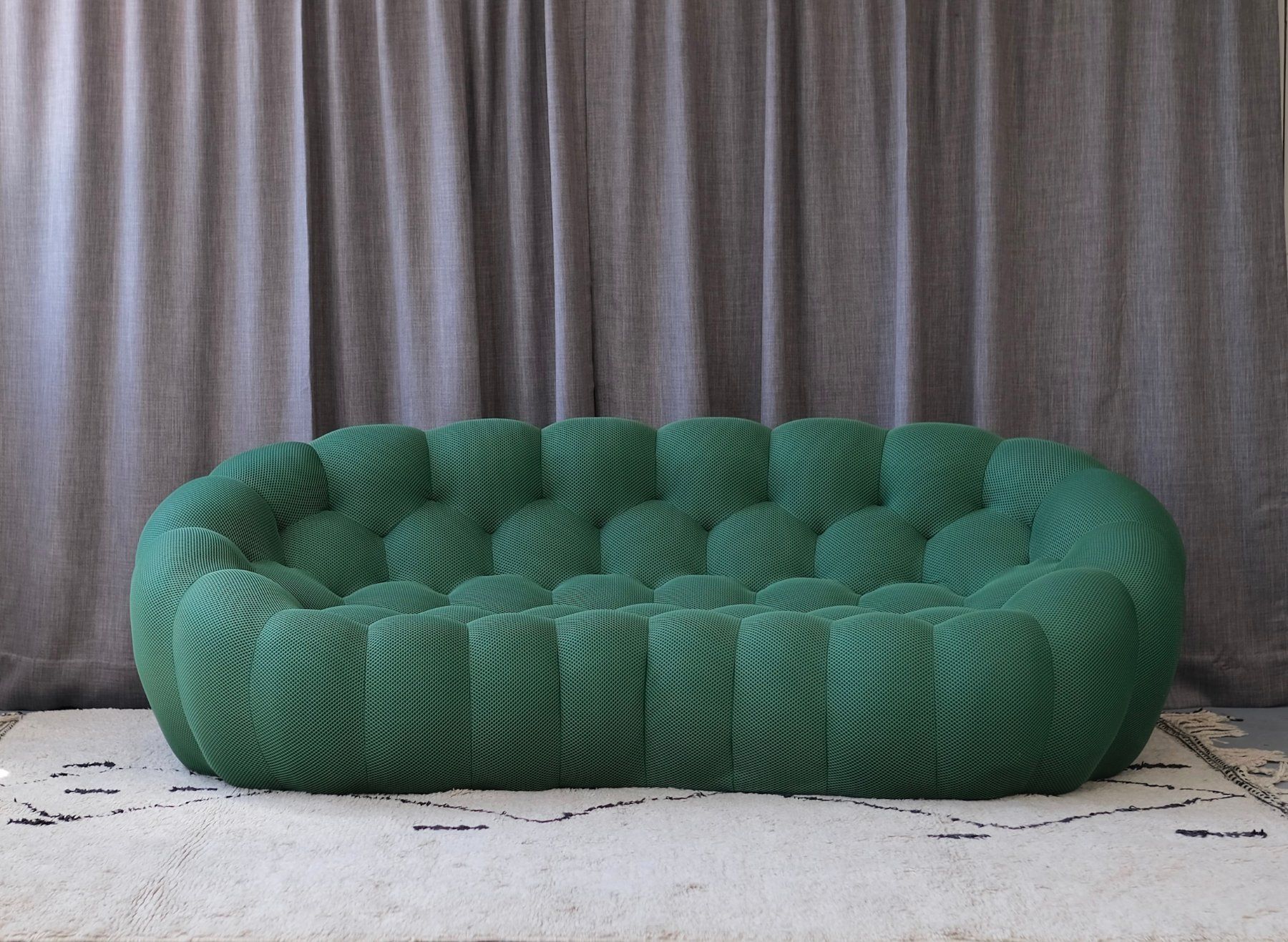 Divani: Bubble Sofa 3 seater green – Usato da Bern venduto da Zmodern_CON 3