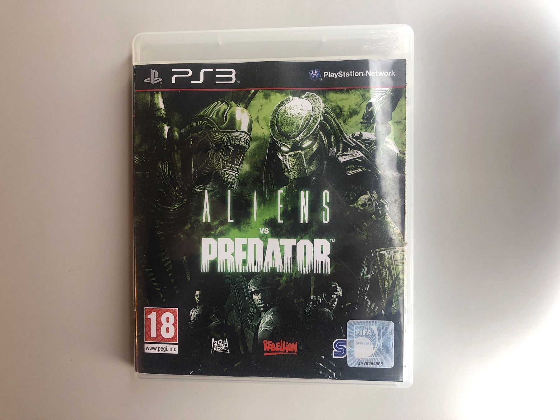 Sony Spiele: Aliens vs predator - PS3 – Gebraucht aus St.gallen von