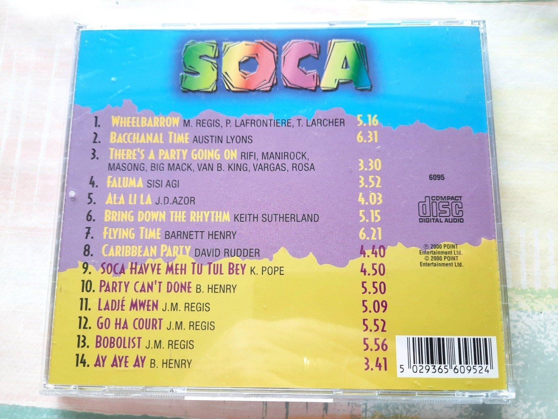 CDs: CD Soca – Gebraucht aus Pully von bro_n52j 1