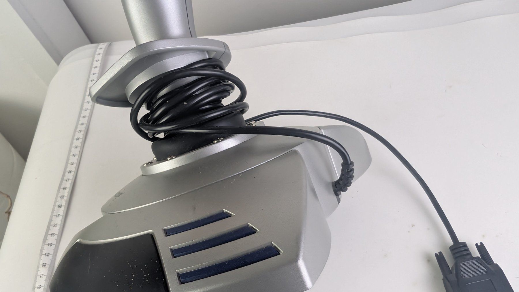 Thrustmaster Controller: Thrustmaster Joystick - Für PC Simulationen geeignet! – Usato da Zürich venduto da axolottchen 4