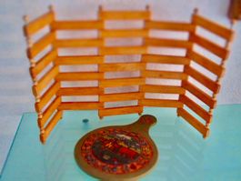 2 DESSOUS DE PLAT EN BOIS
