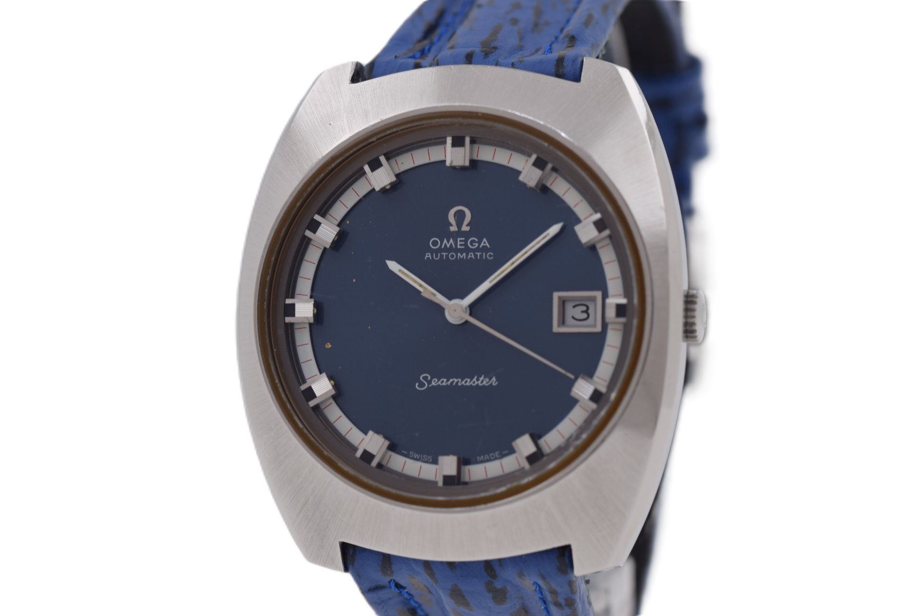Omega Orologi: Omega Seamaster "Jumbo" Vintage Ref. 166.110 Kaliber 1002 – Usato da Arni AG venduto da magnetKRAFT
