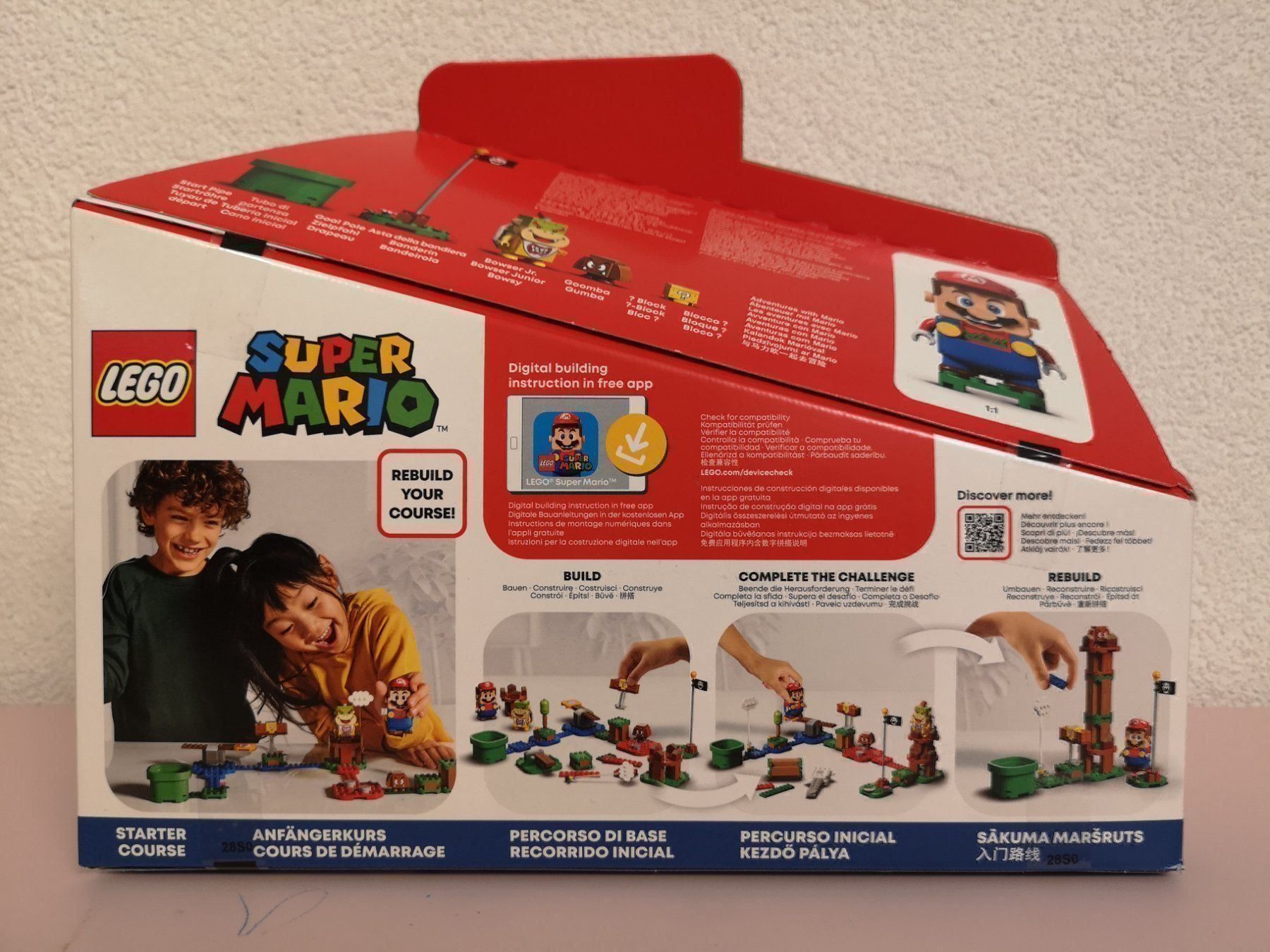 Lego Kit di costruzioni: Lego 71460 Adventures with Super Mario – Nuovo e nell'imballaggio originale da Echichens venduto da aegis0129 1