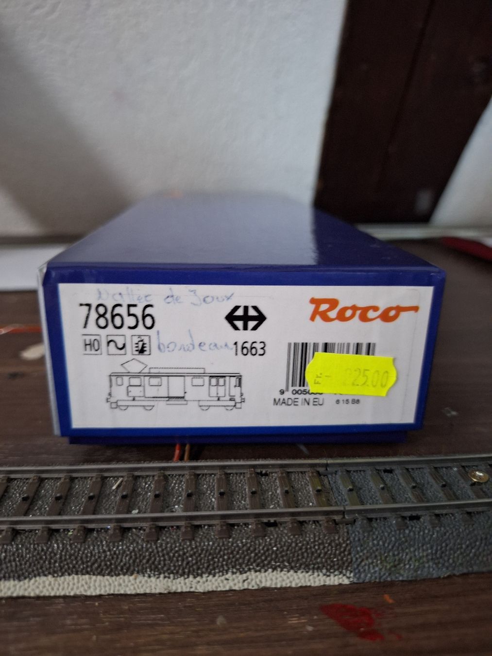 Roco Trains électriques: De 4/4 1663 digital DCC Roco HO alternatif – Neuf (Voir description) à bremblens par academy 3