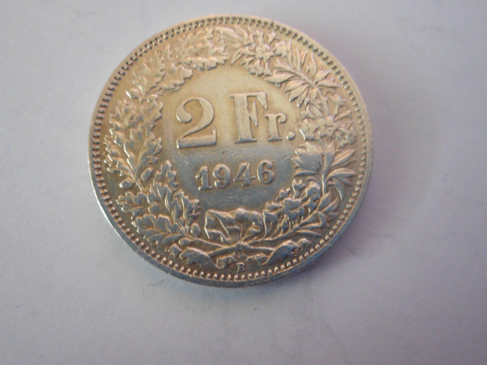 Toutes les monnaies: 2 Fr. 1946 silber – D'occasion à Kriegstetten par pizlad2010 1