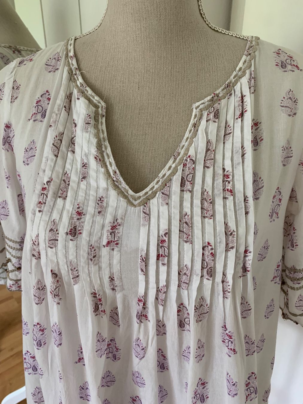 Promod Camicette: chemisier fin et léger taille xs – Nuovo (secondo la descrizione) da Gland venduto da TallyEva 4