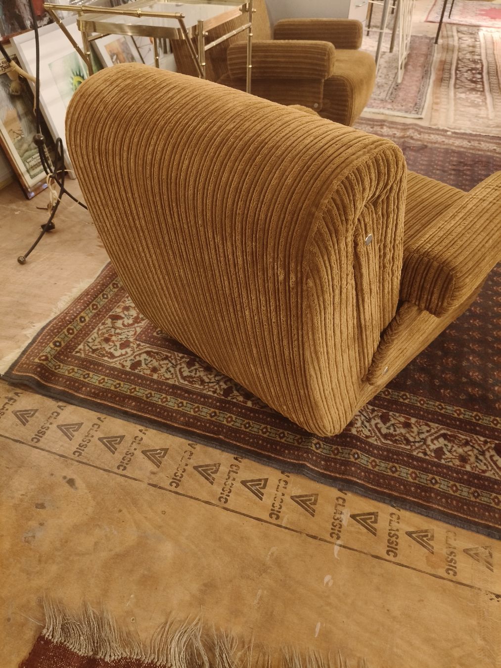 Sofas: Retro Cord Modular Sessel – Gebraucht aus Zwingen von inf_2blh 5
