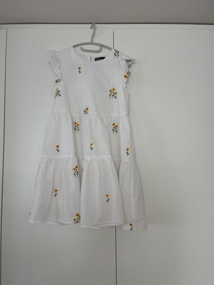 Vestiti & Gonne: Kleid mit Sonnenblumen – Nuovo e nell'imballaggio originale da Rüschlikon venduto da Simoneh76