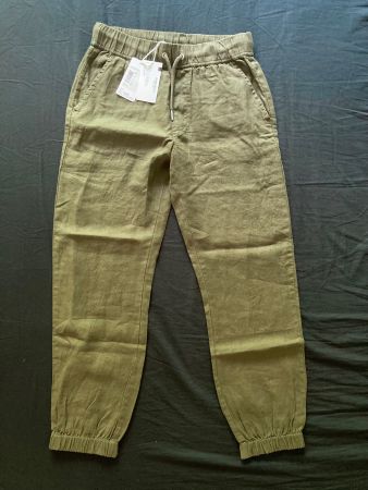 Leinen Hosen Grösse "S" Naturaline COOP