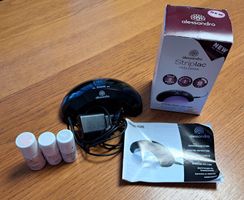 alessandro UV Lampe für Gelnägel dazu 3 Striplace