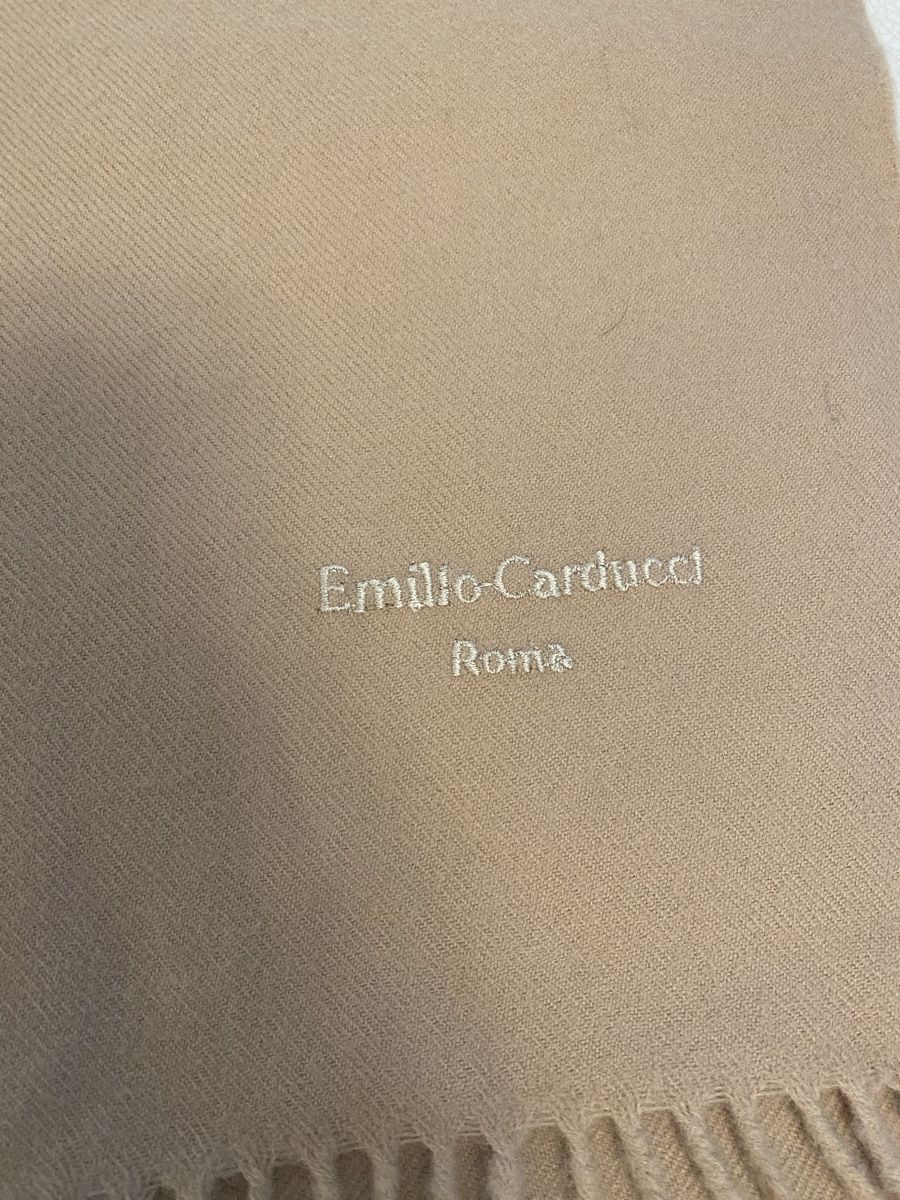 Foulards, Tücher & Schals: Emilio Carducci Wolle Schal – Gebraucht aus Opfikon von Luis144 6