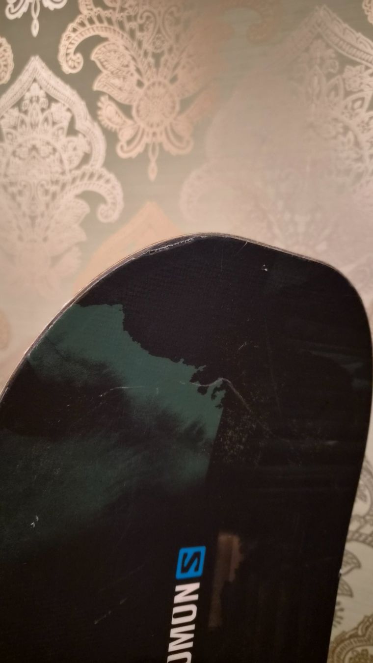 Salomon Boards: Salomon Snowboard 140cm inkl. Bindung – Gebraucht aus Oberrieden von Raja011 9